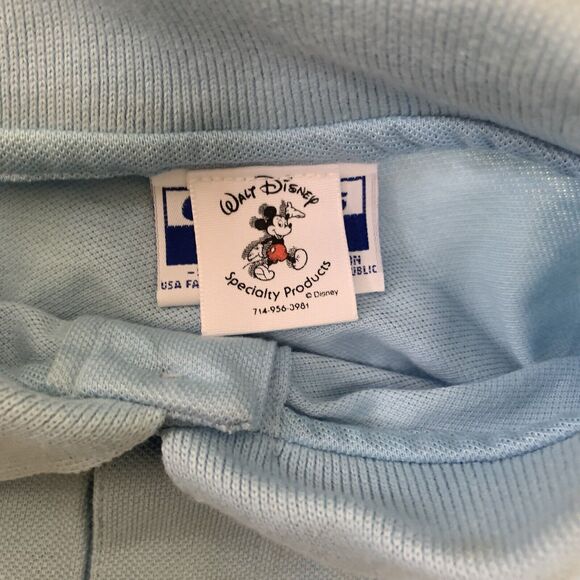 Rare 90’s Vintage Disneyland Alumni Club Mickey Mouse Polo Shirt Size Small Flaw - Picture 3 of 10